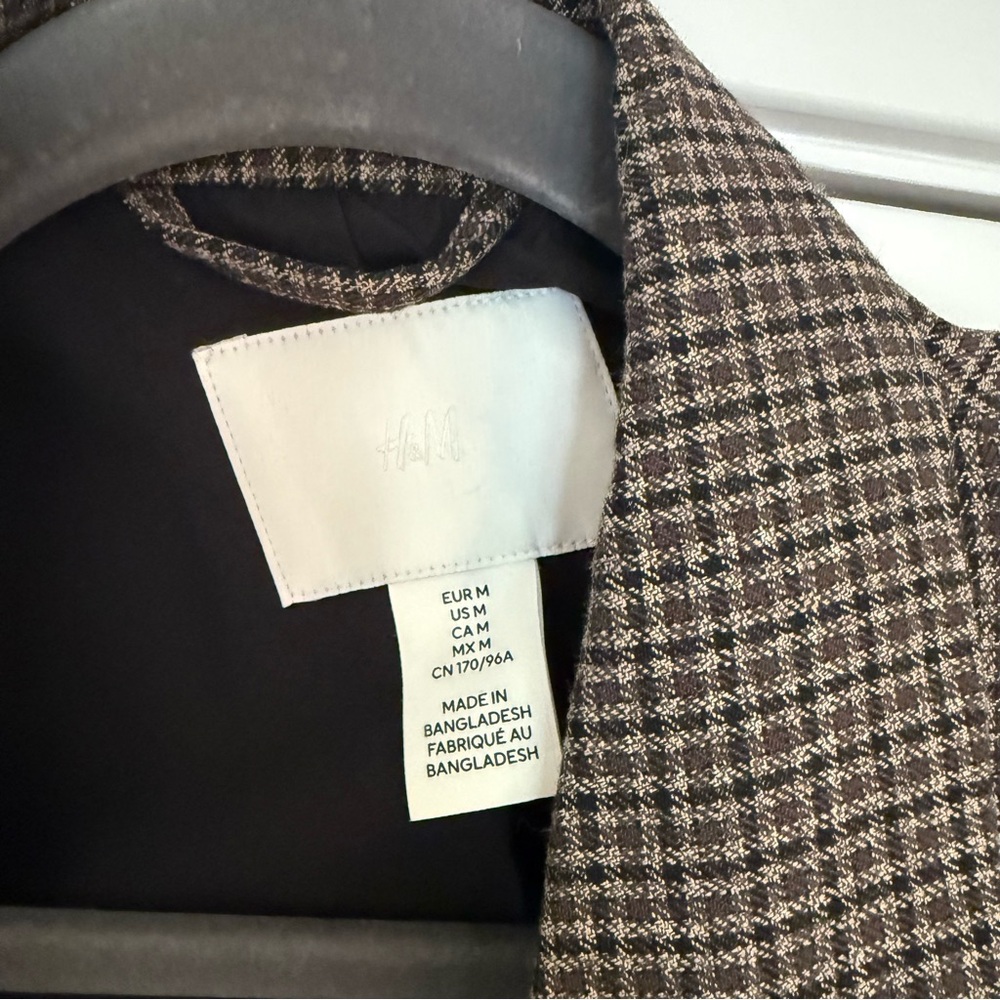 NWOT H&M blazer - Picture 3 of 4